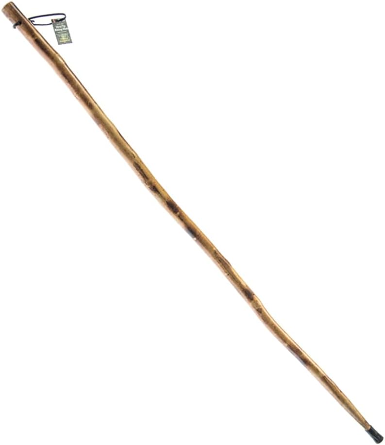 SE Natural Wood Walking Stick - ‎WS62 - Image 1